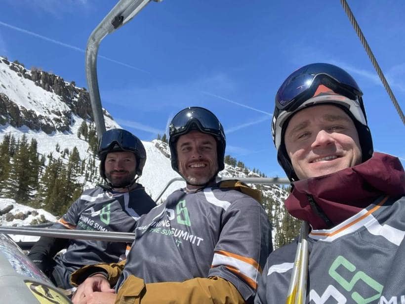 Chairlift conversations